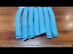 What are mop caps used for?