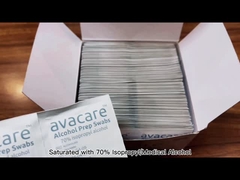 What is an alcohol prep pad for?