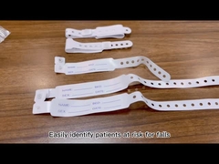 Why do hospitals use wristbands for patient identification?