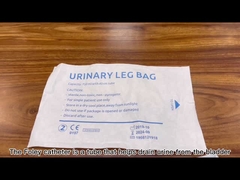 What is a leg bag for urinary catheter?