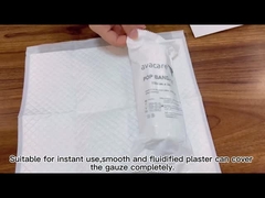 How long does plaster of Paris bandages take to dry?