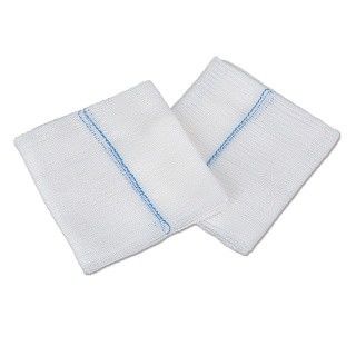 Wholesale Customized Medical Gauze Bandage pads Medical Cotton Absorbent Gauze Swabs Sterile white wound dressing