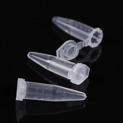0.2ml 0.5ml 1.5ml Sterile PP Plastic Conical Micro Centrifuge Tube With Cap