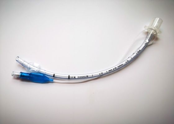 bong bóng PVC Endotracheal Tube 4,0mm PVC Cuffed Intubation Tube