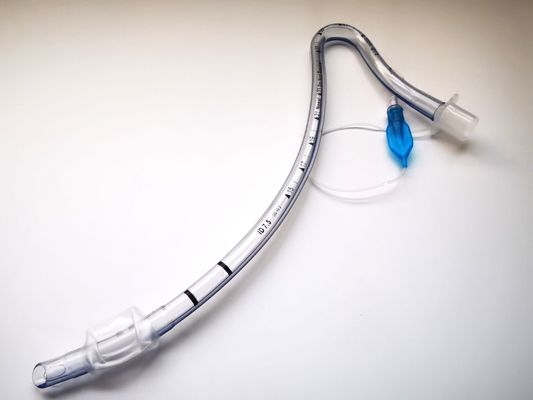 PVC Preformed mũi Endotracheal Tube Intubation 7.5mm