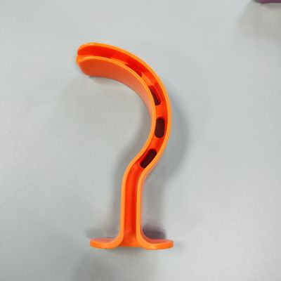 PVC Oropharyngeal Airway Parts 70mm for Anesthesia Airway Devices