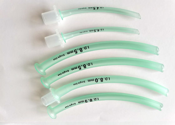 7.5mm đường hô hấp mũi nhũ kích thước PVC đường hô hấp mũi nhũ ở bệnh nhân