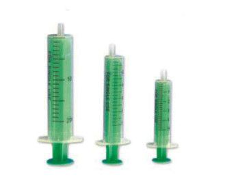 Luer Slip Ống tiêm vô trùng dùng một lần 2 Phần 50 Ml 60 Ml Không có kim