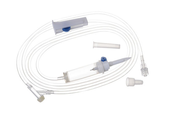 Admin Infusion Set sử dụng một lần vô trùng tiêu chuẩn ISO Y bộ điều chỉnh dòng chảy tiêm tùy chỉnh chăm sóc bệnh nhân ống