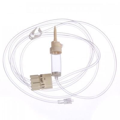Flow Rate Setting Adjustable Infusion Transfusion Set With Y Injection Port