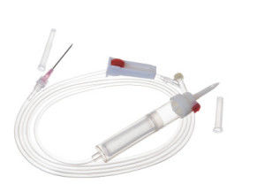 Bộ truyền máu dùng một lần với đầu nối khóa kim Luer Hypodemic