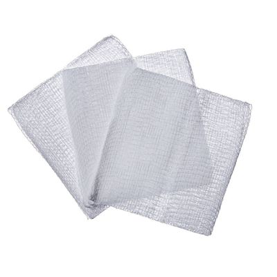 Bán bán lẻ y tế 100% bông khử trùng hoặc không khử trùng 2′ ′ /3′ ′ /4′ ′ - 8/12/16ply Gauze Swabs blank wound dressing