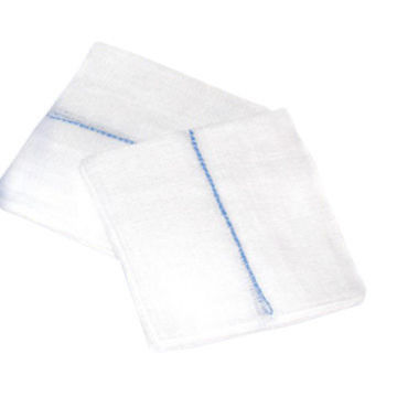 Nonwoven Non-Sterile Dental Cotton Gaze Swab để hấp thụ máu và xuất huyết Gaze Swabs Swabs blank wound dressing