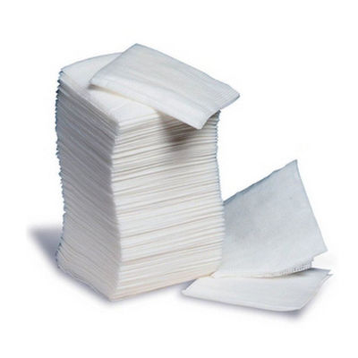 Nonwoven Non-Sterile Dental Cotton Gaze Swab để hấp thụ máu và xuất huyết Gaze Swabs Swabs blank wound dressing