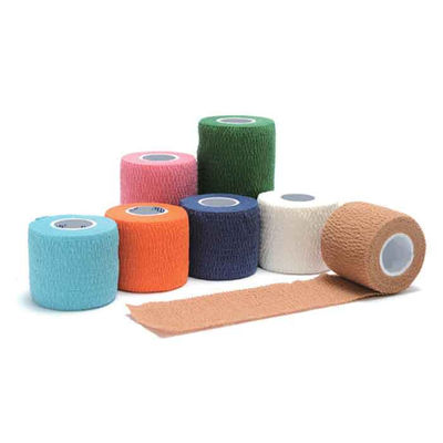 Mô hình tùy chỉnh Gauze và Bandage mềm, gắn kết, đàn hồi, tự dính