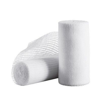 Y tế 100% bông đơn giản Hydrophile gauze và băng bó hấp thụ nén
