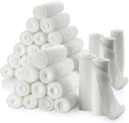 90cm*100yds Non Sterile Medical Gauze Roll With CE ISO Approved