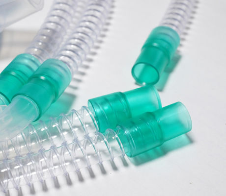 Thiết bị gây mê y tế dùng một lần thiết bị đường hô hấp PVC mạch hô hấp lồi lồi PVC mạch hô hấp lồi lồi