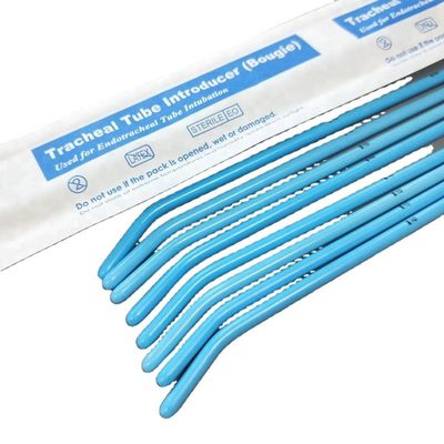 Dụng cụ giới thiệu ống nội khí quản y tế dùng một lần Bougie Loại rắn linh hoạt