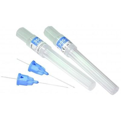 Nha khoa dùng một lần Endo 25MM Kim tưới tiêu Vật tư nha khoa để gây mê