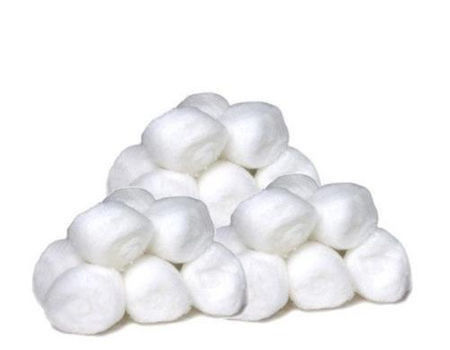 Bông gòn y tế thấm hút 100% bông Bóng gạc vô trùng dùng một lần với tia X