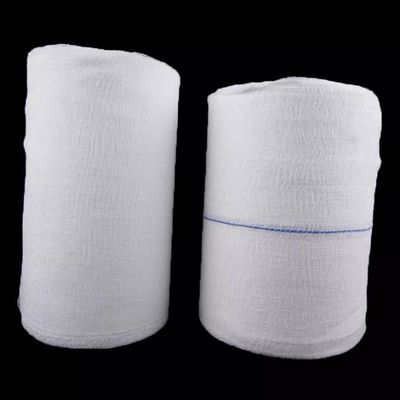 90cm X 100m vô trùng Hydrophilic 100% cotton cuộn bông y tế cuộn gạc vô trùng dùng một lần