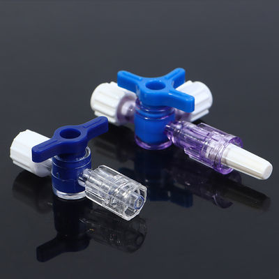 Luer Lock Catheter Nhựa Khóa truyền dịch một chiều Van Nước y tế