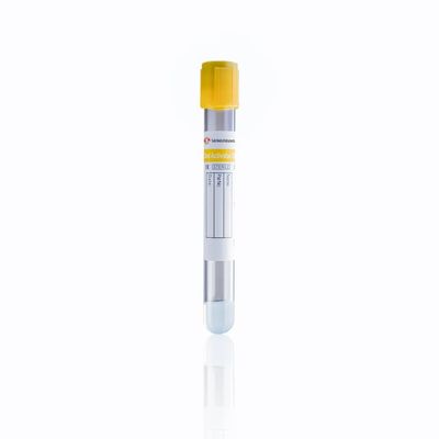 Hệ thống lấy máu chân không dùng một lần Ống Gel & Chất kích hoạt cục máu đông Loại ống PET
