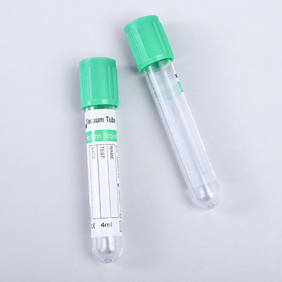 Hệ thống lấy máu chân không dùng một lần Ống tiệt trùng Heparin Tube