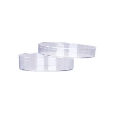 Đĩa nuôi cấy tế bào đĩa Petri tiệt trùng cho phòng thí nghiệm Bề mặt không được xử lý để nuôi cấy huyền phù