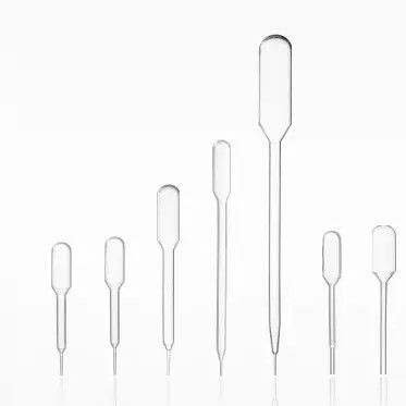 1ml 2ml 5ml Phòng thí nghiệm Bệnh viện Chuyển nhựa dùng một lần 3ml Pasteur Pipette