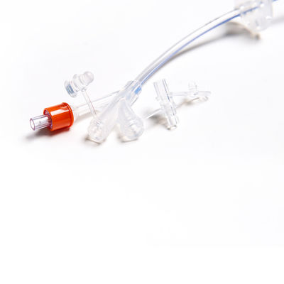 Sử dụng một lần Fr12-Fr24 Bộ dụng cụ ống thông dạ dày bằng silicon y tế mềm mịn cho bệnh viện