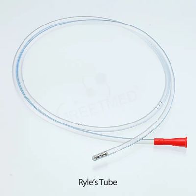 Pvc Silicone dạ dày ăn ống với thép không gỉ bóng loại RYLES