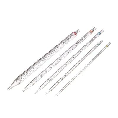 Pipet huyết thanh chia vạch vô trùng 1ml 2ml 5m 10ml 25ml Pipet huyết thanh 50ml