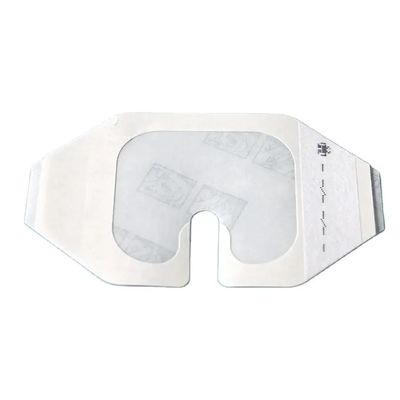 PU Surgical Wound Dressing Transparent Iv Cannulae Dressing U Shaped