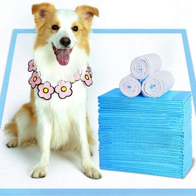 Bệnh viện Linen Savers Tấm lót chó dùng một lần 45 * 50 cm Tấm lót dùng một lần