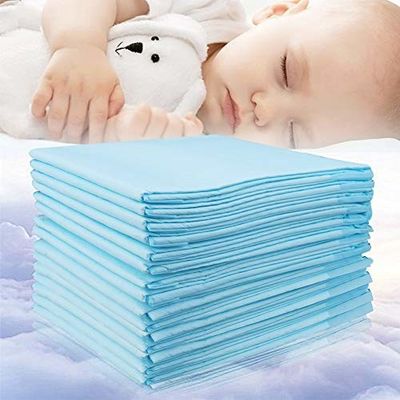 Tấm lót thấm dùng một lần không tự chủ 6Ply 60 * 45cm dành cho bà bầu phụ nữ không thấm nước