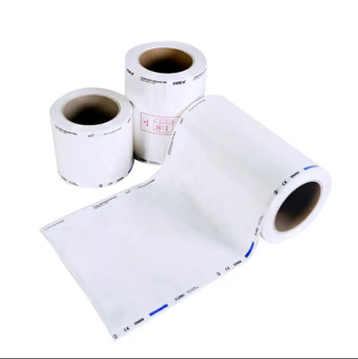 200mm*100mm Tyvek 2FS/1059B/1073B túi tyvek vô trùng y tế cuộn cuộn cho tiệt trùng huyết tương
