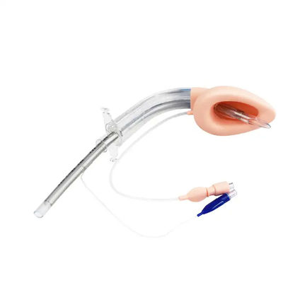 Máy nén cổ họng silicone hai ánh sáng thiết bị đường hô hấp kích thước 2.5 cho phép ống thông 12Fr