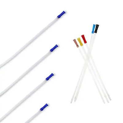 14Fr Bệnh viện vô trùng ống dẫn nước tiểu PVC liên tục cho nam giới và nữ giới