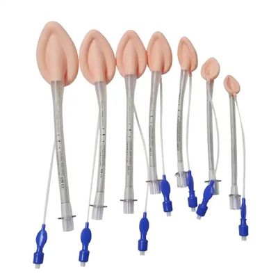 Máy nạ cổ họng silicone gia cố tái sử dụng thiết bị đường hô hấp cho trẻ em hoặc người lớn