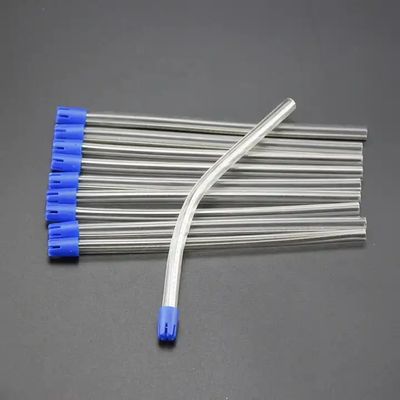 150mm Dental Consumables Dental Suction Tips Máy phun nước bọt cầm tay dùng một lần