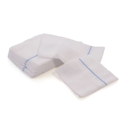 Bàn đệm vải thấm mềm 100% Cotton vải y tế vô trùng Swab vải dùng một lần