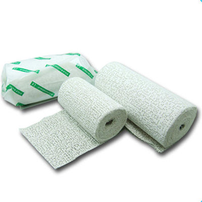 Y tế POP Orthopedic Cast Bandage dùng một lần POP Bandage Ghi của cặp Pop Bandage