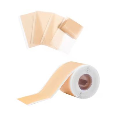 Bọc giảm sẹo chăm sóc da tiên tiến Hydrocolloid Scar Sheets giảm sẹo và hỗ trợ phục hồi