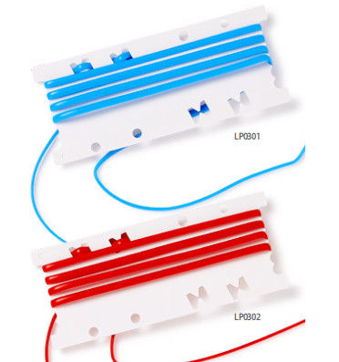 Vessel Loops: Hỗ trợ linh hoạt và bền cho vị trí và bảo vệ mạch máu màu xanh lá cây màu đỏ màu trắng màu vàng xác định mạch